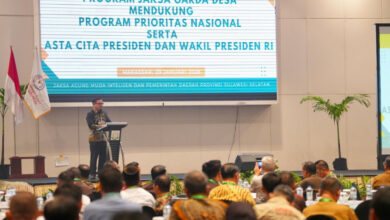 Sekda Sulsel Dukung Program Jaga Desa, Perkuat Pengawasan Dana Desa Berbasis Digital