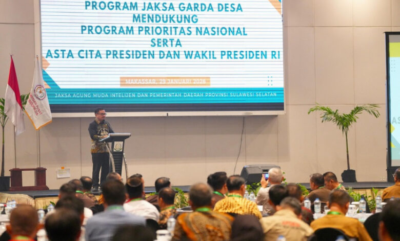 Sekda Sulsel Dukung Program Jaga Desa, Perkuat Pengawasan Dana Desa Berbasis Digital