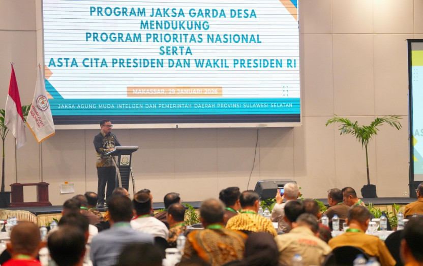 Sekda Sulsel Dukung Program Jaga Desa, Perkuat Pengawasan Dana Desa Berbasis Digital