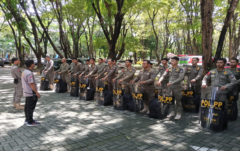 Deteksi Dini Penyakit Menular, Dinkes Sulsel akan Melakukan Skrining Kesehatan Pasukan Satpol PP