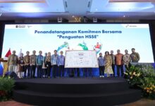 Titik Balik Penguatan Budaya Keselamatan, Pertamina Luncurkan Stop Work Authority di Peringatan Bulan K3