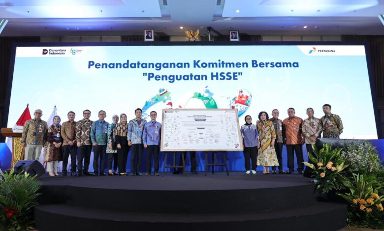 Titik Balik Penguatan Budaya Keselamatan, Pertamina Luncurkan Stop Work Authority di Peringatan Bulan K3