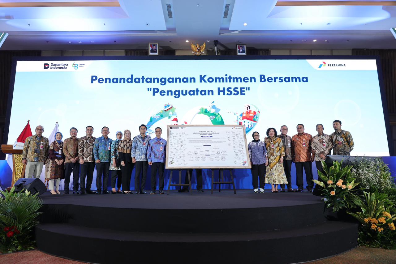 Titik Balik Penguatan Budaya Keselamatan, Pertamina Luncurkan Stop Work Authority di Peringatan Bulan K3
