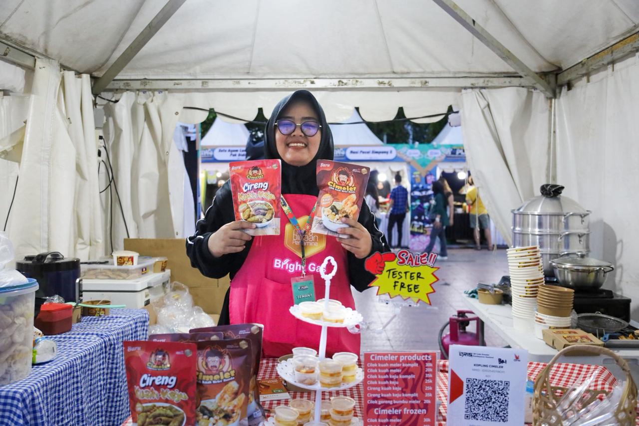 UMKM Mau Naik Kelas? Ini Program Pendampingan Pertamina