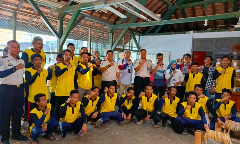 UMKM Pertapreneur Aggregator Pertamina Gandeng Rutan Kebumen Berdayakan Warga Binaan