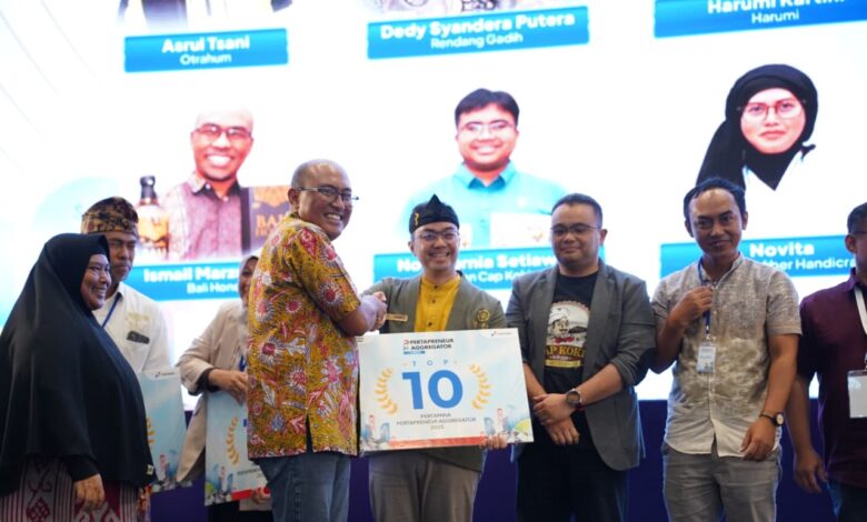 Pertapreneur Aggregator, Bangun UMKM Sektor Pangan Berdaya Saing