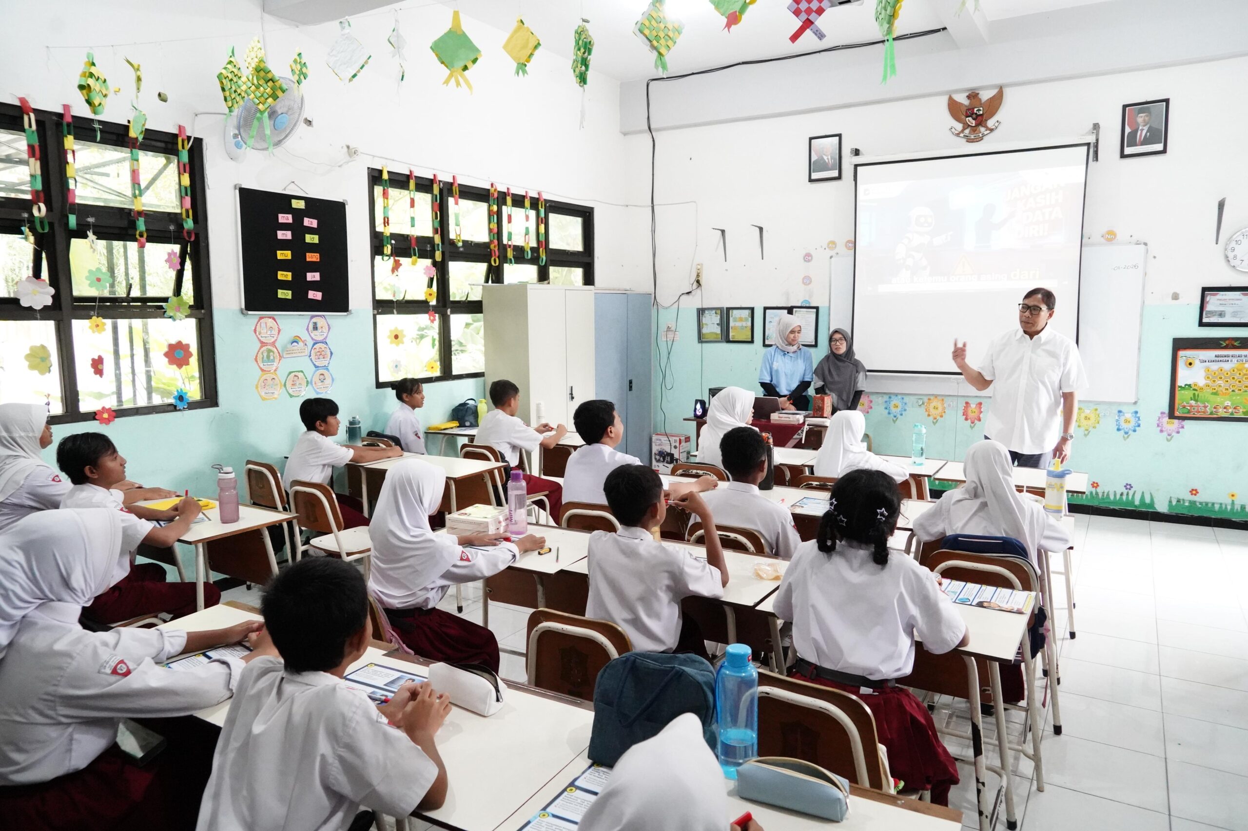 ICT Goes to School, Langkah Pertamina Memperkuat Ketahanan Digital Generasi Alpha dari Risiko Adiksi Game