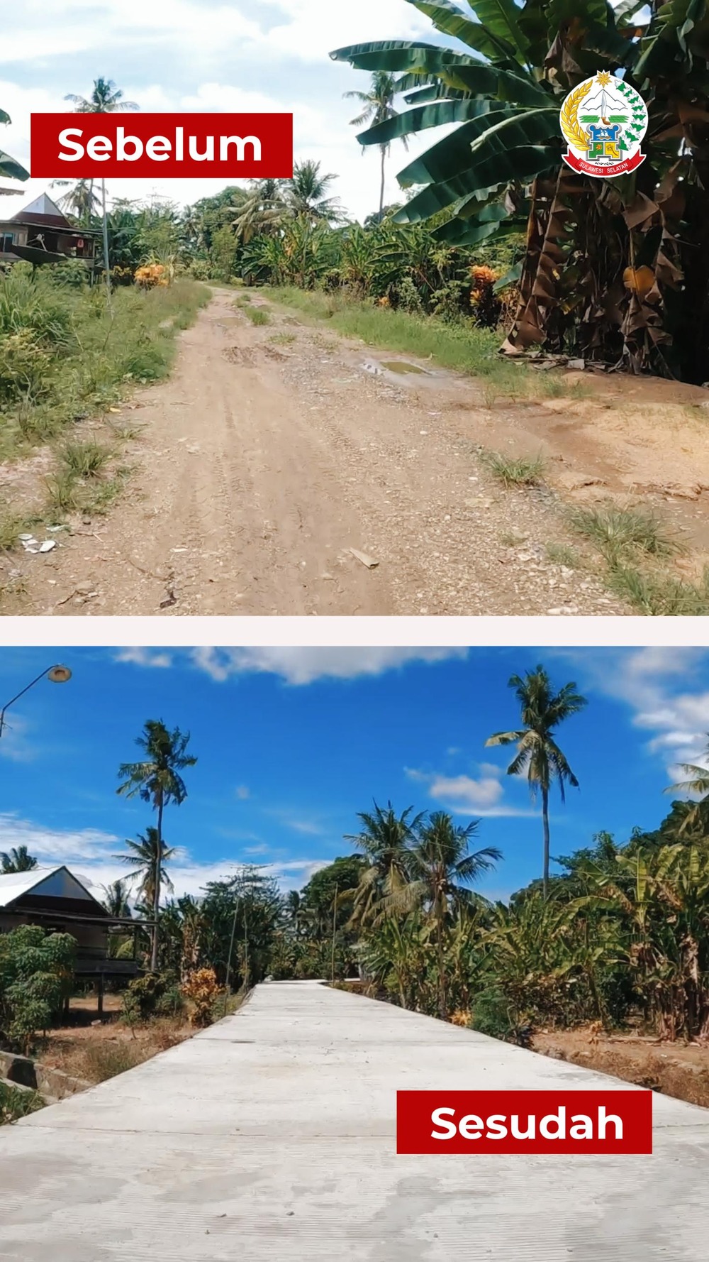 Gubernur Sulsel: Jalan Balielo Wajo Rampung Lewat Bantuan Keuangan Pemprov 2025