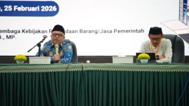 LKPP Tekankan Nilai Spiritual dan Integritas dalam Tata Kelola PBJP ke Peserta Ramadan Leadership Camp