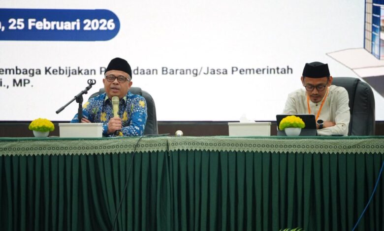 LKPP Tekankan Nilai Spiritual dan Integritas dalam Tata Kelola PBJP ke Peserta Ramadan Leadership Camp