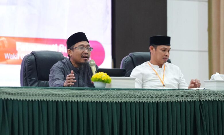Bicara dalam Ramadan Leadership Camp 2026, Ustad Budi Hariyanto Tekankan Pentingnya Mengelola Harta Halal