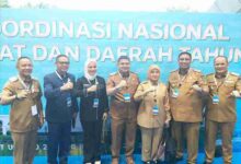 Wali Kota Munafri Bersama Aliyah dan Ketua DPRD Makassar Supratman Kompak Hadiri Rakornas Pemerintah Pusat dan Daerah 2026