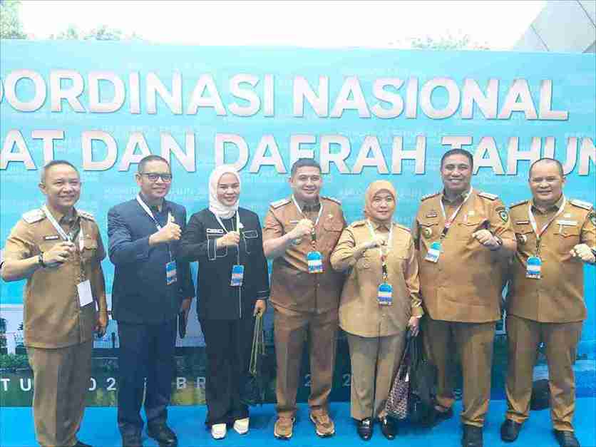 Wali Kota Munafri Bersama Aliyah dan Ketua DPRD Makassar Supratman Kompak Hadiri Rakornas Pemerintah Pusat dan Daerah 2026