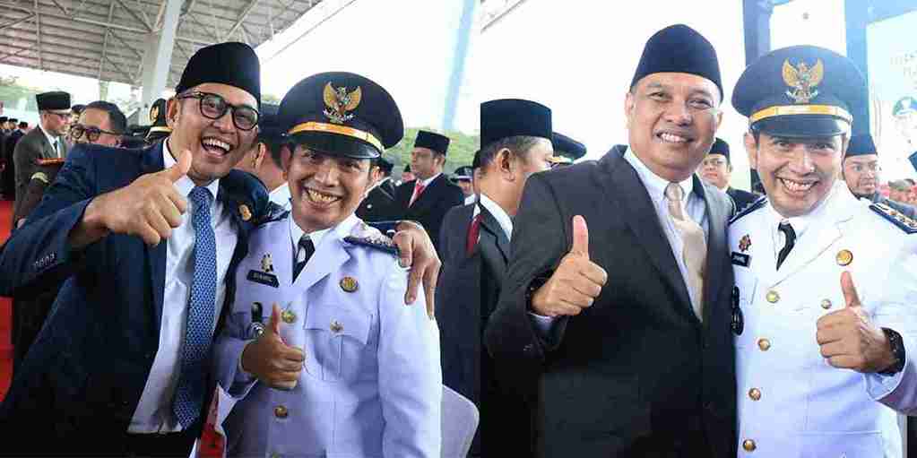 Dukung Penyegaran Pemerintahan Kecamatan, Ketua DPRD Makassar Supratman Didampingi Sekwan Hadiri Pelantikan 13 Camat