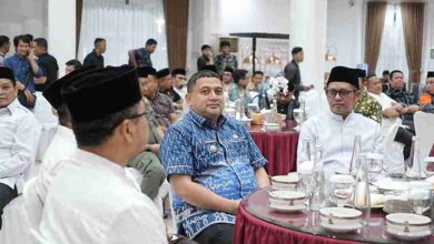 Buka Puasa Bersama Forkopimda, Wali Kota Munafri dan Ketua DPRD Makassar, Supratman Ajak Perkuat Kebersamaan