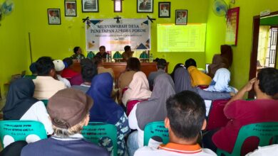 APBDes 2026 Desa Ledu Ledu Ditetapkan Rp3,38 Miliar, Dana Desa Turun Drastis