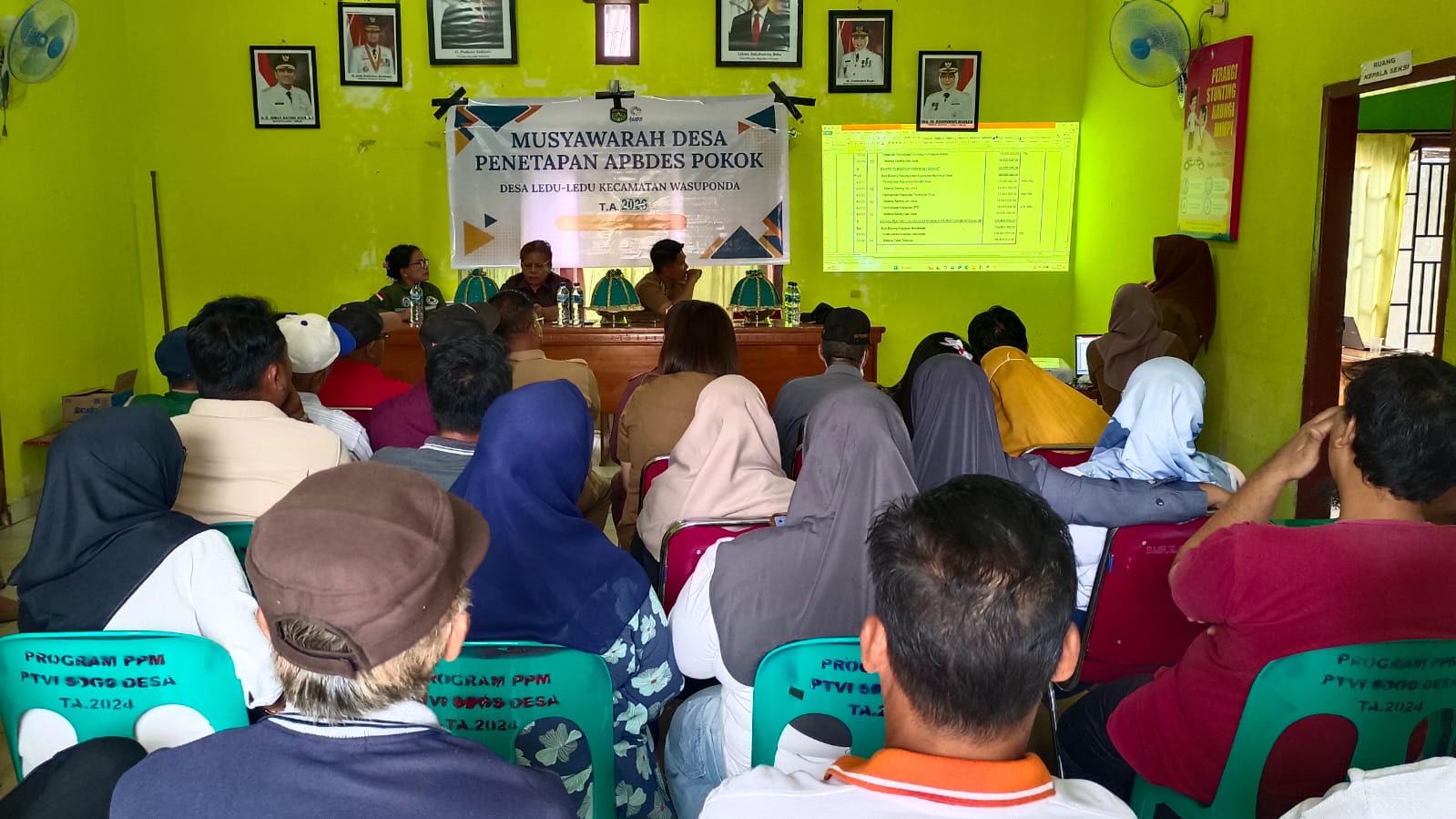 APBDes 2026 Desa Ledu Ledu Ditetapkan Rp3,38 Miliar, Dana Desa Turun Drastis