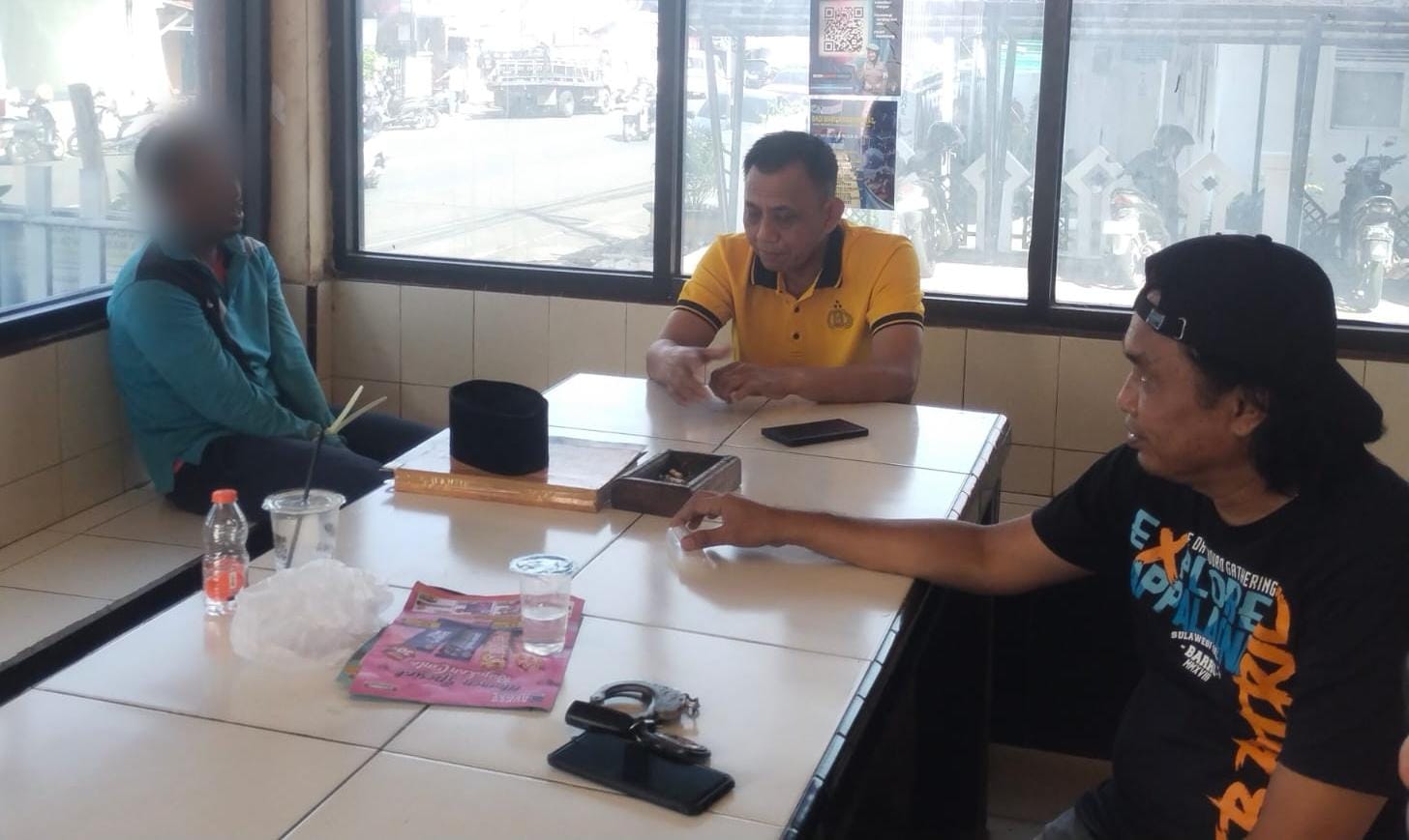 Beli Minuman dan Sabu, Spesialis Pembobol Rumah Kosong Diringkus Tim Opsnal Polsek Urban Tanete Riattang