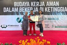 Bumi Karsa Raih Penghargaan K3 Platinum di Bulan K3 Nasional, Catat Lebih dari 1 Juta Jam Kerja Zero Accident