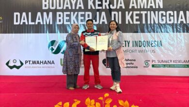Bumi Karsa Raih Penghargaan K3 Platinum di Bulan K3 Nasional, Catat Lebih dari 1 Juta Jam Kerja Zero Accident