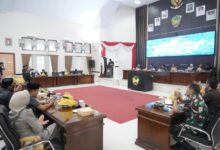 DPRD Gowa Setujui Empat Ranperda Dibahas, Wabup Tegaskan Penguatan Sinergi Eksekutif–Legislatif