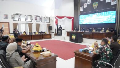 DPRD Gowa Setujui Empat Ranperda Dibahas, Wabup Tegaskan Penguatan Sinergi Eksekutif–Legislatif