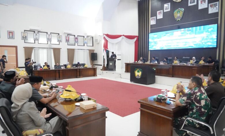 DPRD Gowa Setujui Empat Ranperda Dibahas, Wabup Tegaskan Penguatan Sinergi Eksekutif–Legislatif
