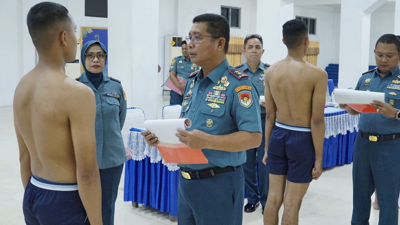 Dankodaeral VI Tekankan Kualitas dan Integritas dalam Sidang Pantukhirda Calon Bintara dan Tamtama TNI-AL Gelombang I 2026