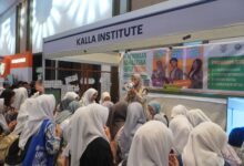 Diserbu Pelajar, Kalla Institute Tampilkan Konsep Edukasi Interaktif di Expo Pendidikan 2026