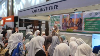 Diserbu Pelajar, Kalla Institute Tampilkan Konsep Edukasi Interaktif di Expo Pendidikan 2026