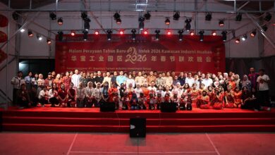 Meriah dan Penuh Warna, Festival Imlek Huabao 2026 Hipnotis Ribuan Karyawan dengan 15 Pertunjukan Budaya