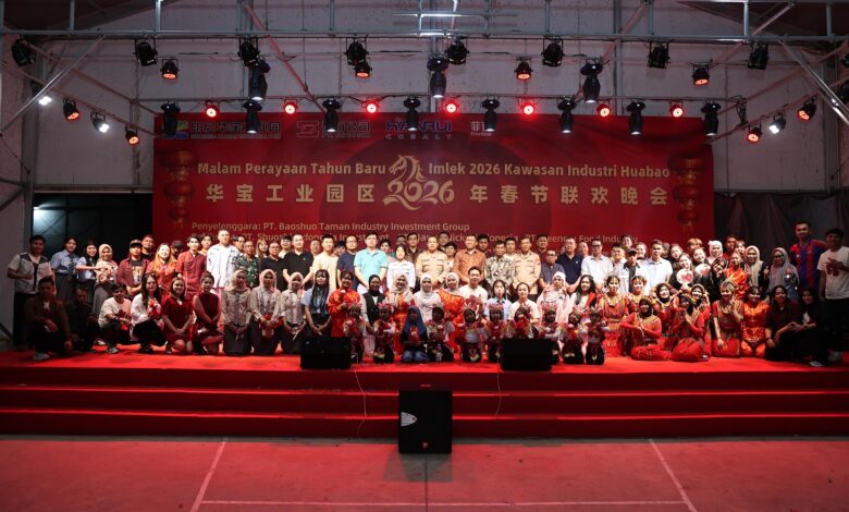 Meriah dan Penuh Warna, Festival Imlek Huabao 2026 Hipnotis Ribuan Karyawan dengan 15 Pertunjukan Budaya