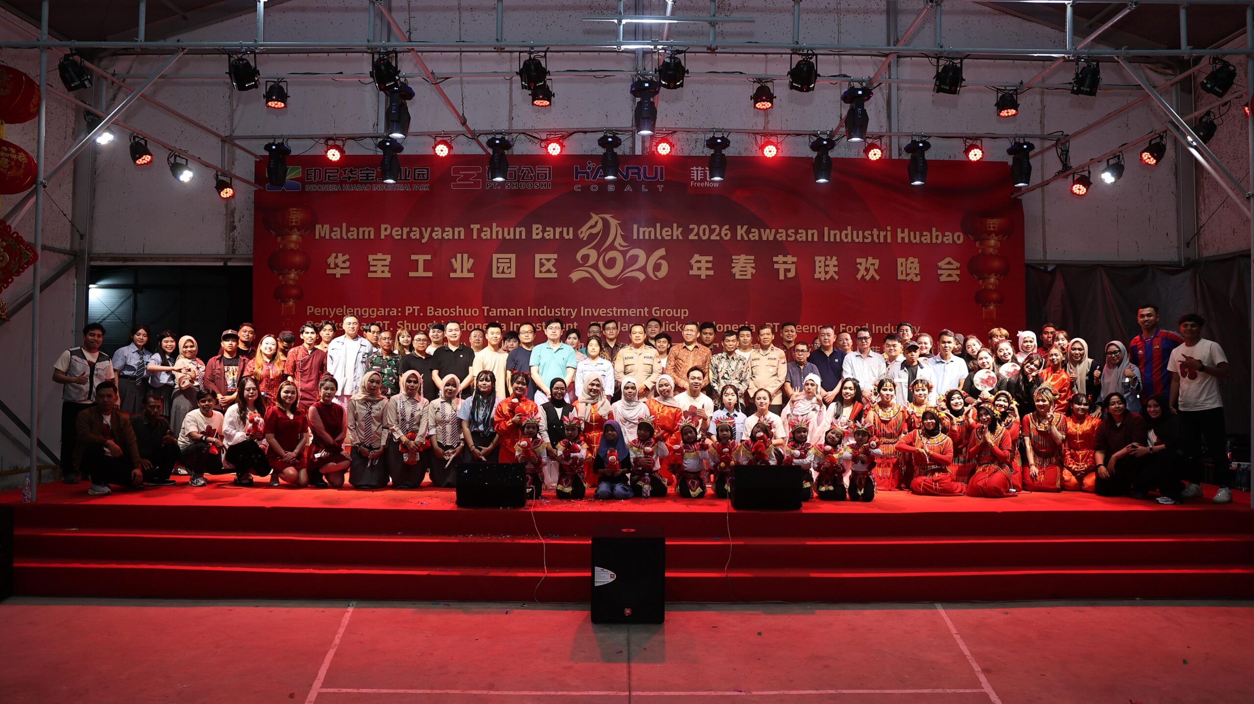 Meriah dan Penuh Warna, Festival Imlek Huabao 2026 Hipnotis Ribuan Karyawan dengan 15 Pertunjukan Budaya