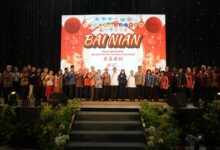 Hadiri Imlek Bersama Warga Tionghoa, Munafri Kebersamaan Jaga Makassar Tak Lekang oleh Waktu