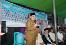 Hangat dan Penuh Kekeluargaan, Appi–Melinda Disambut Antusias Warga Maccini Sawah