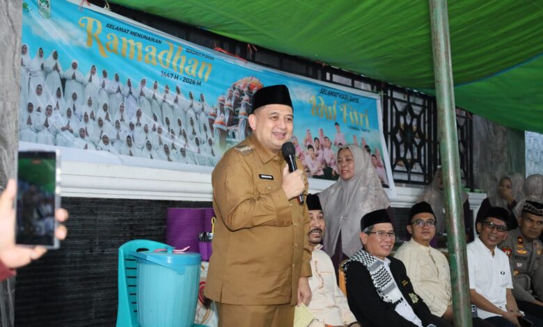 Hangat dan Penuh Kekeluargaan, Appi–Melinda Disambut Antusias Warga Maccini Sawah