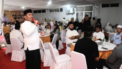 Hangatnya Ramadan, Rahman Pina Satukan Legislator Sulsel dalam Buka Puasa Bersama