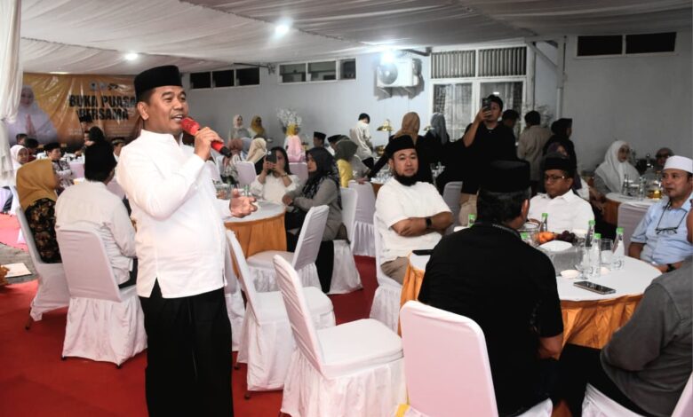 Hangatnya Ramadan, Rahman Pina Satukan Legislator Sulsel dalam Buka Puasa Bersama