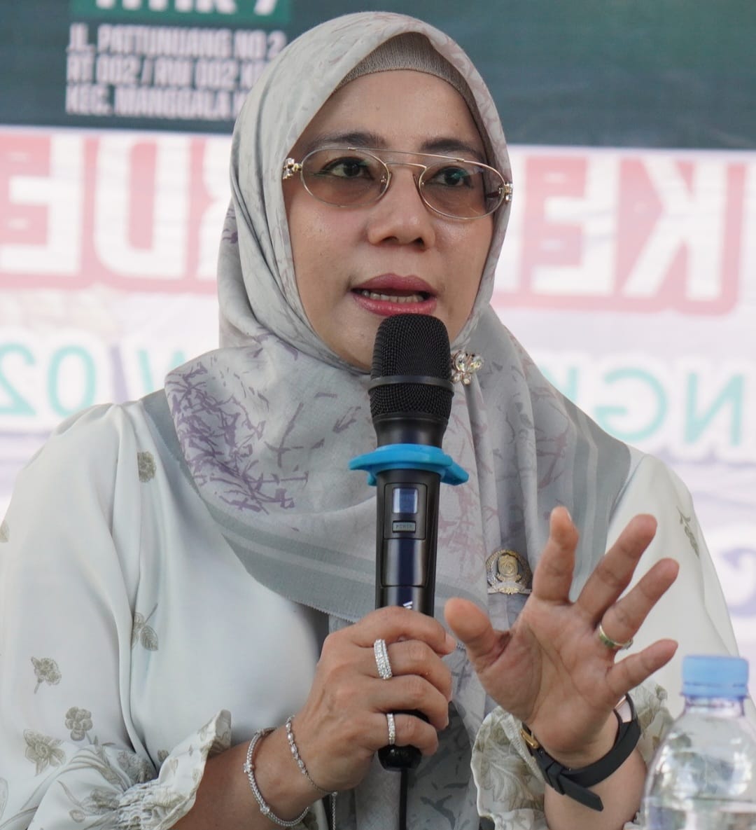 Hj Umiyati Apresiasi Kinerja Setahun Appi–Aliyah, Tingkat Kepuasan Publik Capai 80,1 Persen