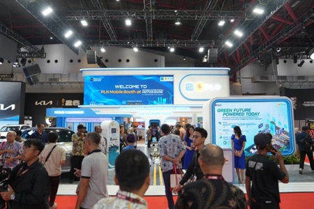 PLN Hadirkan Promo Tambah Daya Listrik 50 Persen Lewat Program Power Up EVent di IIMS 2026