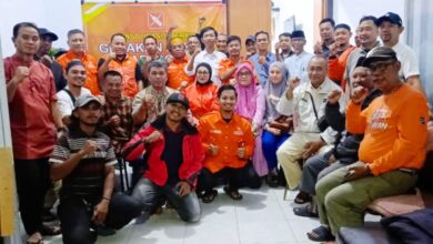 Gerakan Rakyat Gowa Perkuat Struktur, DPW Sulsel Turun Langsung