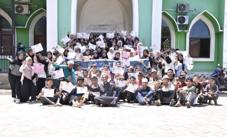 Youth Love Prayers Camp II Sukses, Lahirkan 103 Kader Muda Islam