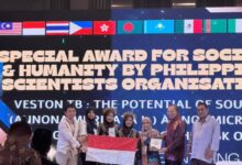 Dukungan Gubernur Sulsel Antar Siswa SMAN 1 Bantaeng Raih Medali Emas di Ajang STEM Thailand