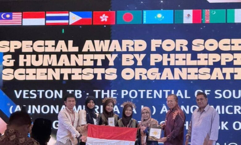 Dukungan Gubernur Sulsel Antar Siswa SMAN 1 Bantaeng Raih Medali Emas di Ajang STEM Thailand