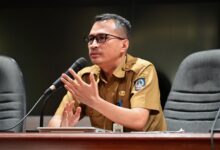Plt Kadis Kominfo SP Sulsel Muhammad Salim Basmin Pimpin Rapat Perdana Penguatan Humas