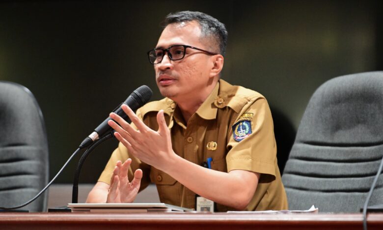 Plt Kadis Kominfo SP Sulsel Muhammad Salim Basmin Pimpin Rapat Perdana Penguatan Humas