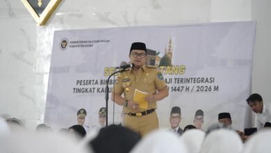 1.419 JCH Gowa Mulai Mengikuti Manasik Haji