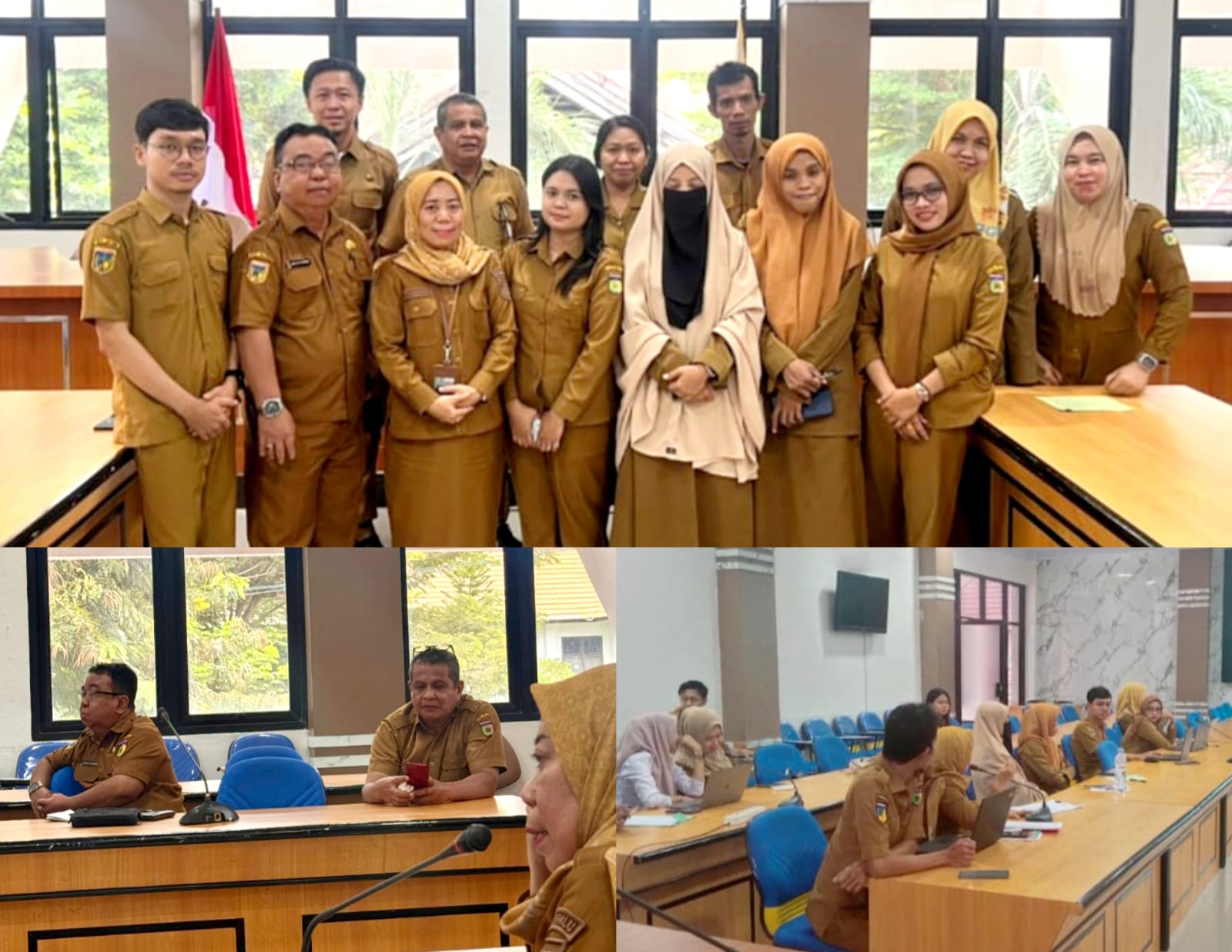 Brida Kota Palu Fasilitasi Pembinaan dan Penjaringan Inovasi Organisasi Perangkat Daerah