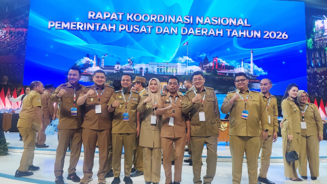 Munafri Tegaskan Dukungan Penuh Program Presiden di Rakornas 2026