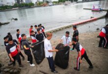 Libatkan Pelajar, Pemprov Sulsel Gencarkan Gerakan ASRI di Kawasan CPI